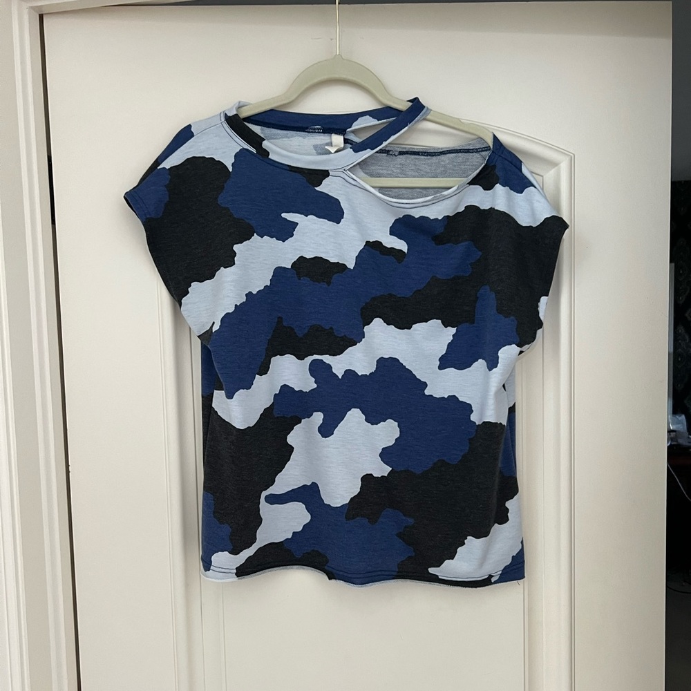 Camo Top